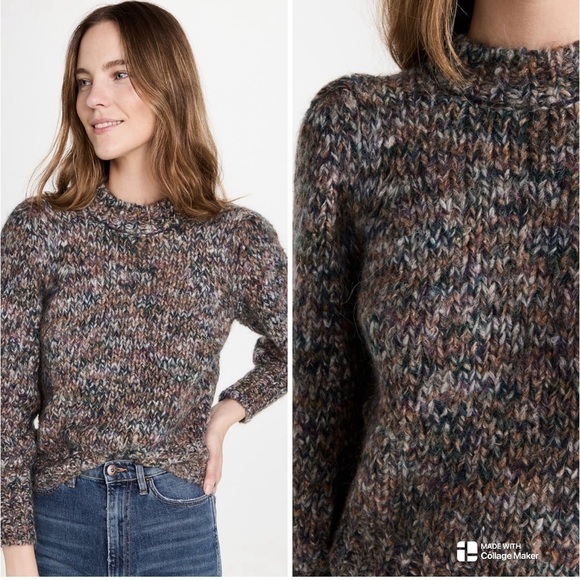 Veronica Beard Chaya multi sweater - Picture 1 of 10